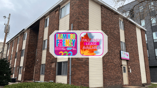 Smile Fairlawn Student Living apartment