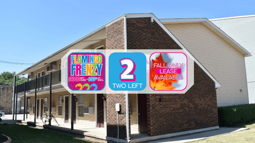 Smile Fairlawn Student Living apartment