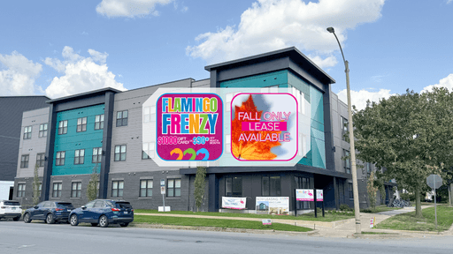 Smile Fairlawn Student Living apartment