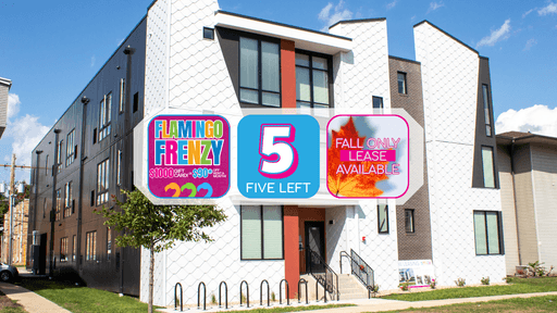 Smile Fairlawn Student Living apartment