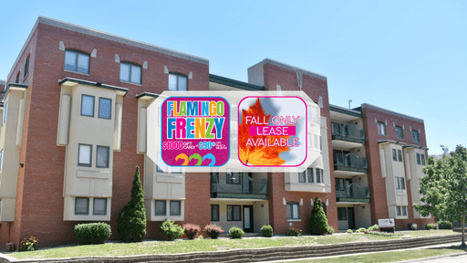 Smile Fairlawn Student Living apartment