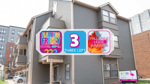 Smile Fairlawn Student Living apartment