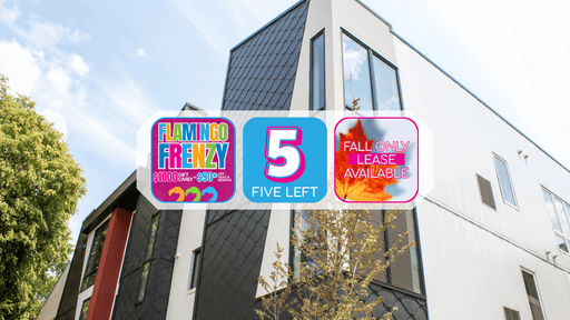 Smile Fairlawn Student Living apartment