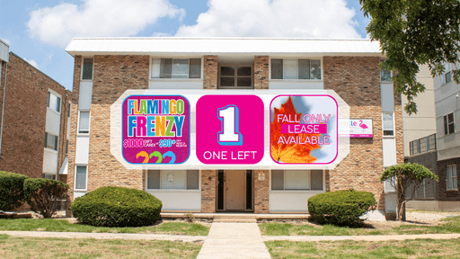 Smile Fairlawn Student Living apartment