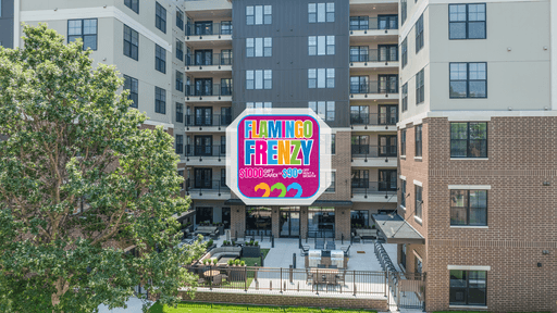 Smile Fairlawn Student Living apartment