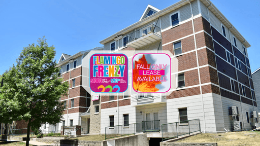 Smile Fairlawn Student Living apartment