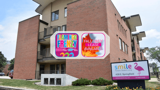 Smile Fairlawn Student Living apartment